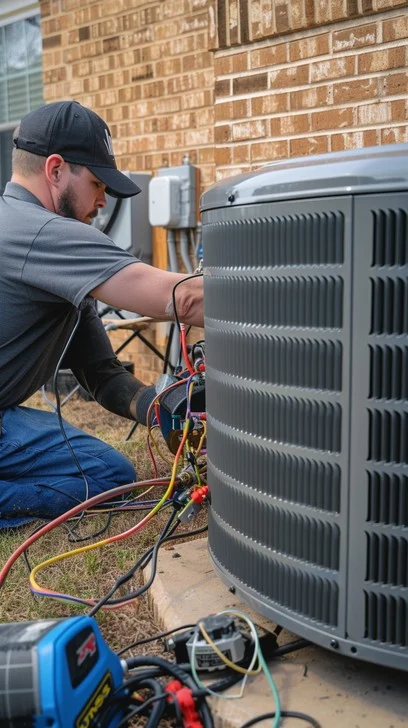 Artiles Auto Air Conditioner at work